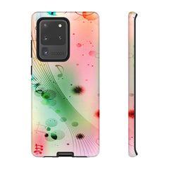 Psychedelic Music Samsung Galaxy Tough Cases