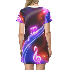 Mystic Music T-Shirt Dress