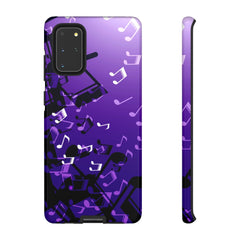 Large Notes Music Samsung Galaxy Tough Cases