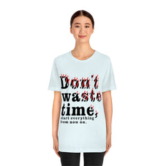 Don't Give Up Unisex Jersey Short Sleeve Tee