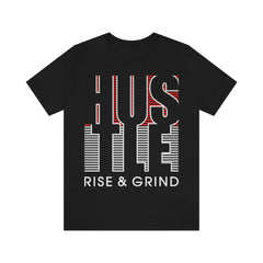 Rise And Grind Unisex Jersey Short Sleeve Tee