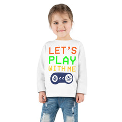 Let's Play Toddler Long Sleeve Tee