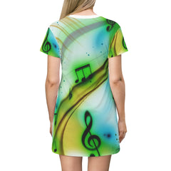 Mystic Music T-Shirt Dress