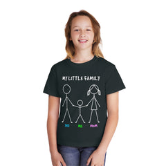 My Little Family Youth Midweight Tee