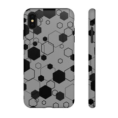 Hexagon Fever Geometric iPhone Tough Cases