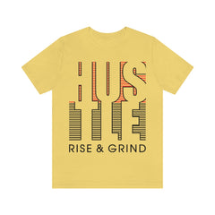 Rise And Grind Unisex Jersey Short Sleeve Tee