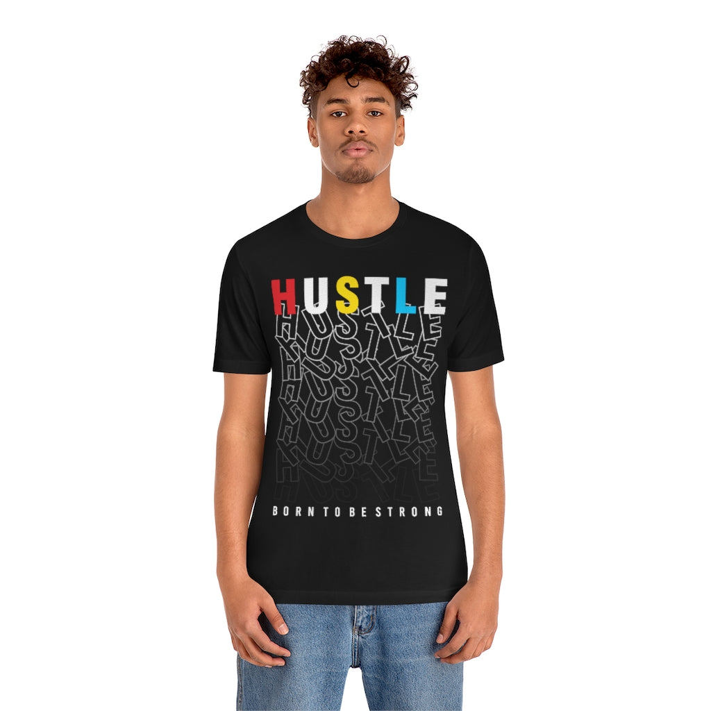 Hustle Unisex Jersey Short Sleeve Tee