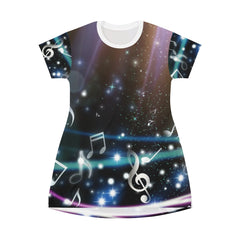 Magical Music T-Shirt Dress