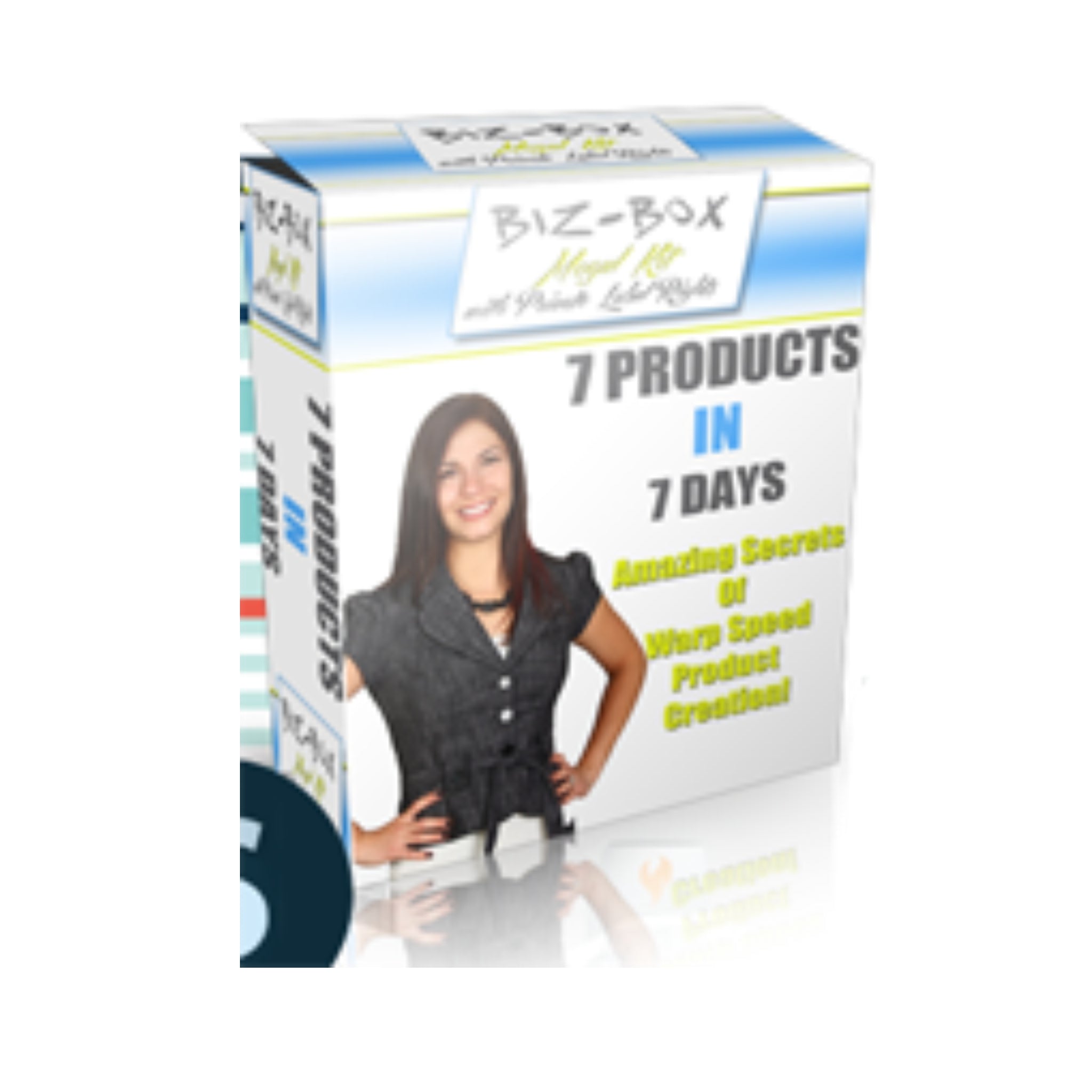 7 Products In 7 Days Ebook