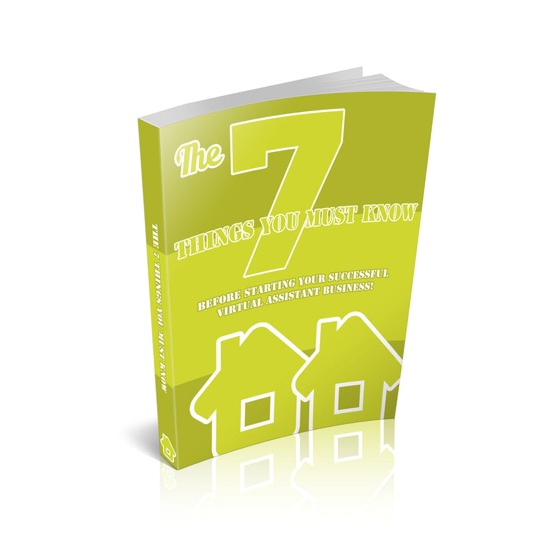 7 Things You Must Know Ebook
