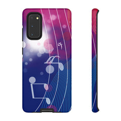 Lost Notes Music Samsung Galaxy Tough Cases