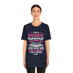 Sagittarius Unisex Jersey Short Sleeve Tee