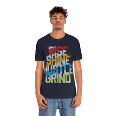 Rise Shine Unisex Jersey Short Sleeve Tee