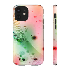 Psychedelic Music iPhone Tough Cases