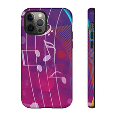 Abstract Music iPhone Tough Cases
