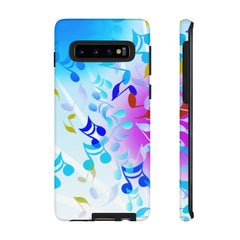 Scattered Notes Music Samsung Galaxy Tough Cases
