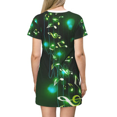 Beautiful Music T-Shirt Dress