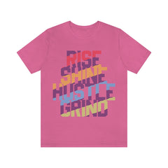 Rise Shine Unisex Jersey Short Sleeve Tee