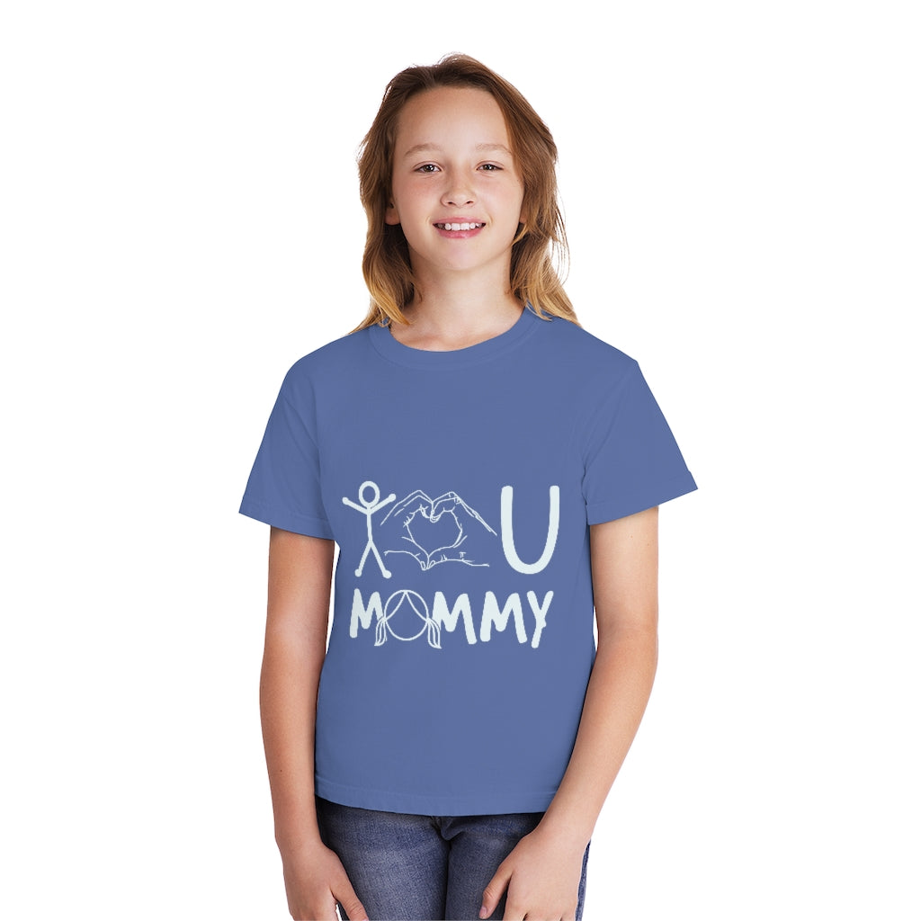 Love Mommy Youth Midweight Tee