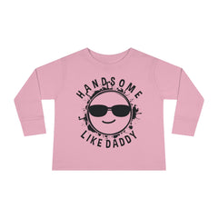 Handsome Toddler Long Sleeve Tee