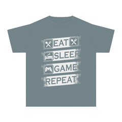 Game Repeat Youth Midweight Tee