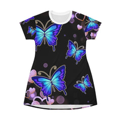 Butterfly Love T-Shirt Dress