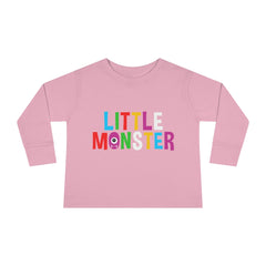 Little Monster Toddler Long Sleeve Tee