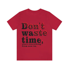 Don't Give Up Unisex Jersey Short Sleeve Tee