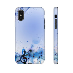 Matrix Music iPhone Tough Cases