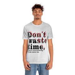 Don't Give Up Unisex Jersey Short Sleeve Tee