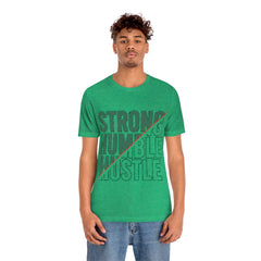 Strong Humble Unisex Jersey Short Sleeve Tee