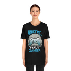 Gamer Trust Unisex Jersey Short Sleeve Tee