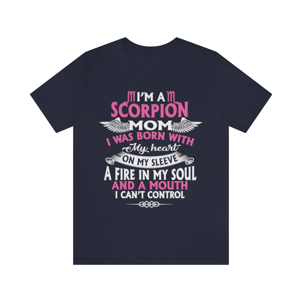 Scorpion Unisex Jersey Short Sleeve Tee