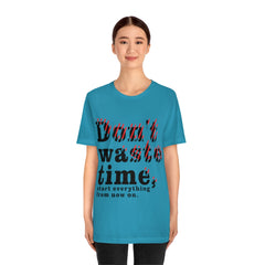 Don't Give Up Unisex Jersey Short Sleeve Tee