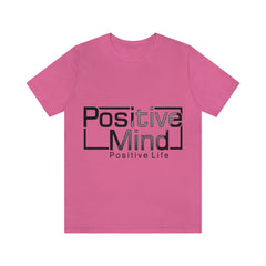 Positive Mind Unisex Jersey Short Sleeve Tee