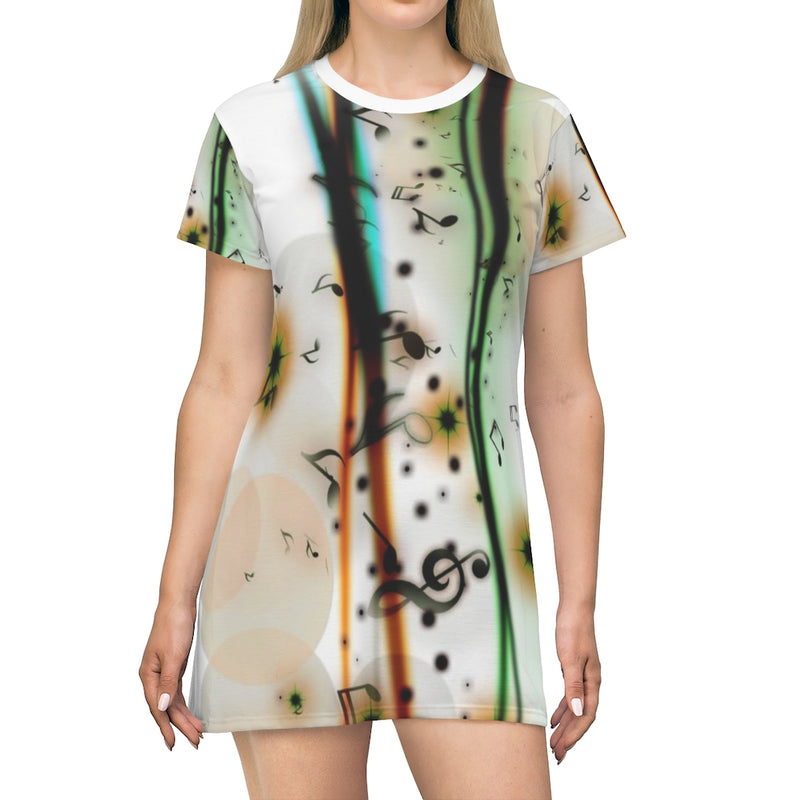 Copy of Hyper Music T-Shirt Dress