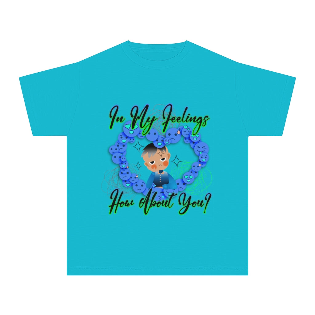 In My Feelings Youth Midweight Tee