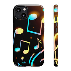 Jumbo Notes Music iPhone Tough Cases