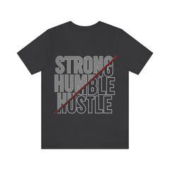 Strong Humble Unisex Jersey Short Sleeve Tee