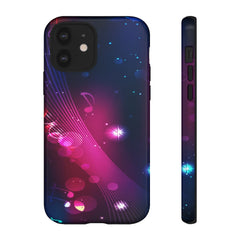 Psychedelic Music iPhone Tough Cases