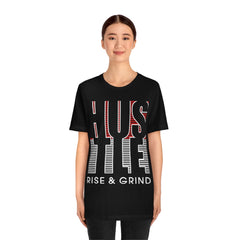 Rise And Grind Unisex Jersey Short Sleeve Tee