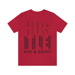 Rise And Grind Unisex Jersey Short Sleeve Tee