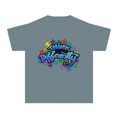 Think Differently Youth Midweight Tee