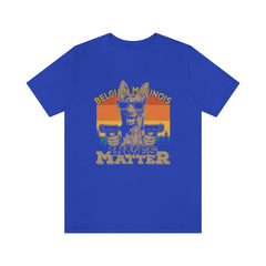 Belgian Malinois Lives Matter Unisex Jersey Short Sleeve Tee