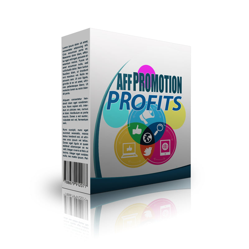 Affpromotion Profits Ebook