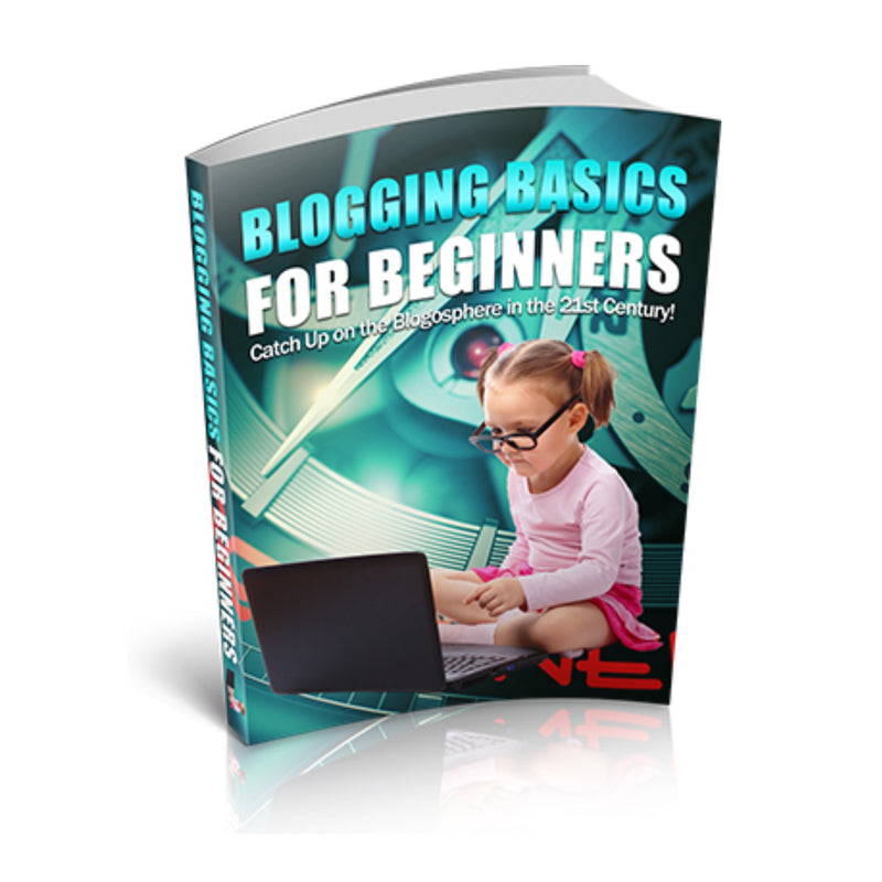 Blogging Basics for Beginners Ebook