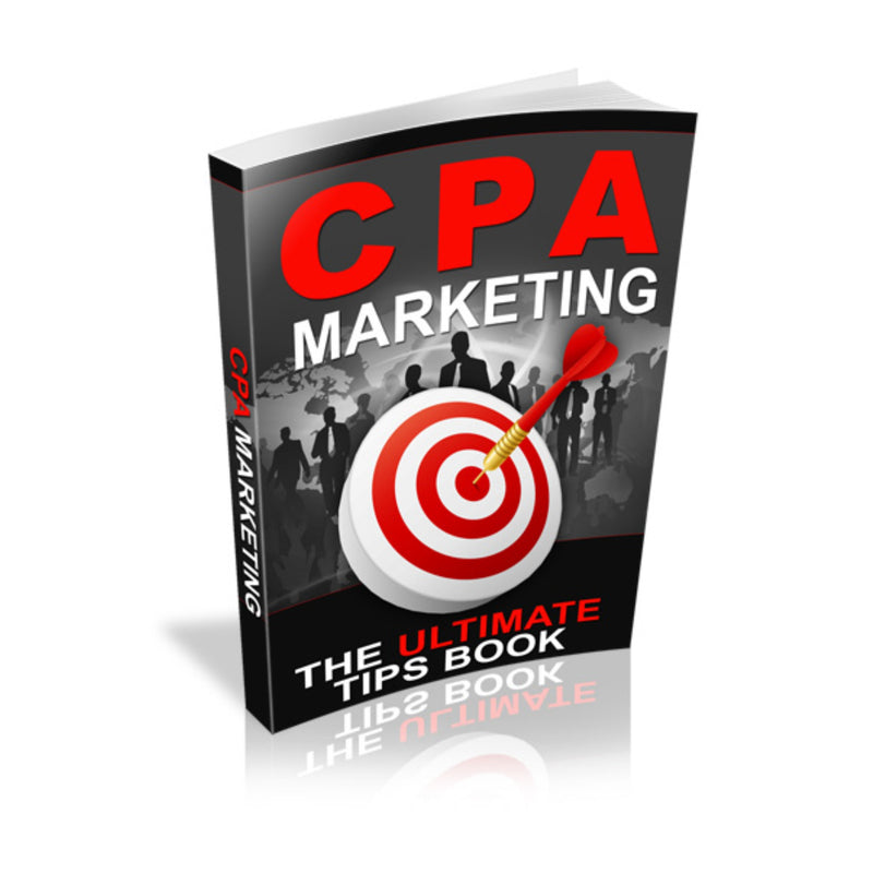 CPA Marketing Ebook