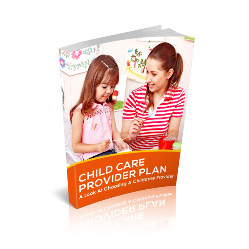 Child Care Provider Plan Ebook