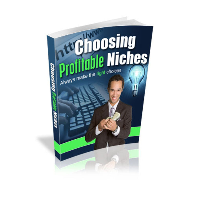 Choosing Profitable Niches Ebook