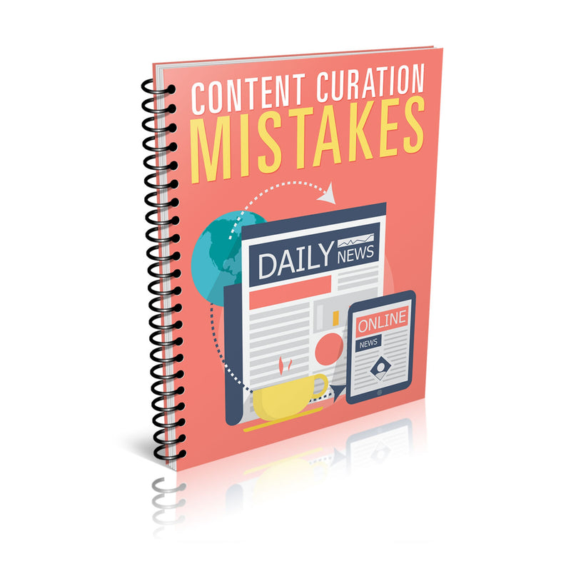 Content Curation Mistakes Ebook